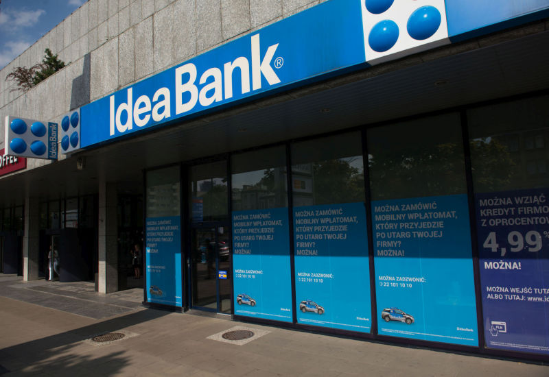 Idea Bank porządkuje finanse przed połączeniem z Getinem