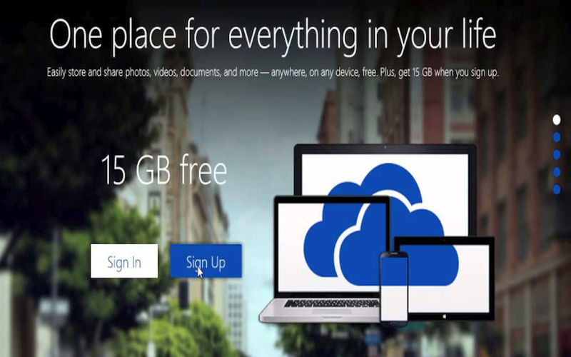 Microsoft One Drive ogranicza darmową przestrzeń dyskową