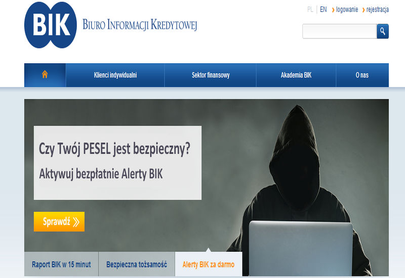 Ochrona przed wyłudzeniem kredytu – Alerty BIK