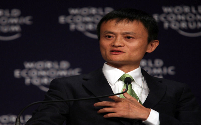 Jack Ma- chiński Alibaba