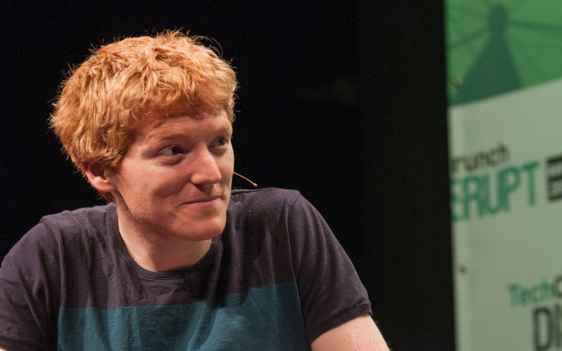 Patrick Collison- nastoletni milioner