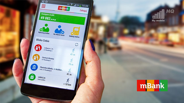 Android Pay w mBanku teraz także z kartami Visa