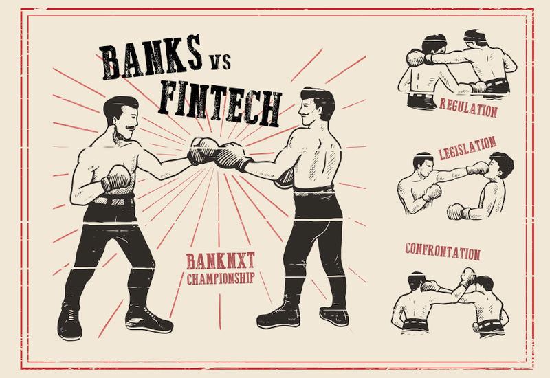 Co czwarty bank chce „skraść” FinTechowe technologie
