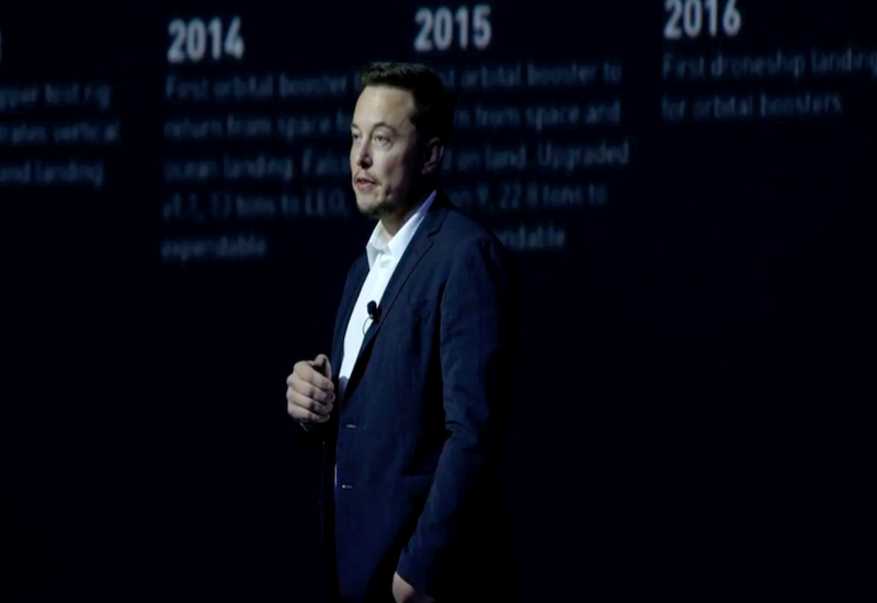 Pierwsi ludzie na Marsie już w 2024 roku. Elon Musk ujawnił plany SpaceX