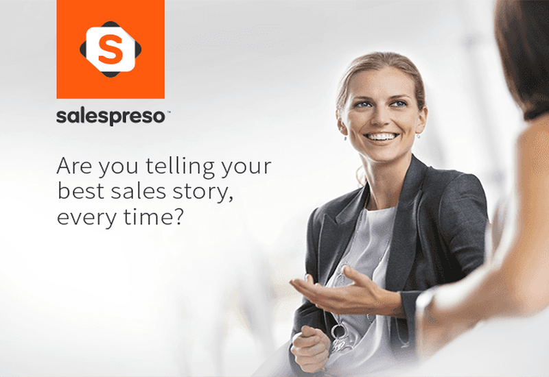 SalesPreso – PowerPoint na sterydach