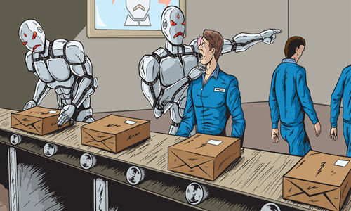 Źródło: heiscomingblog.wordpress.com. Czy roboty pozbawią ludzi miejsc pracy?