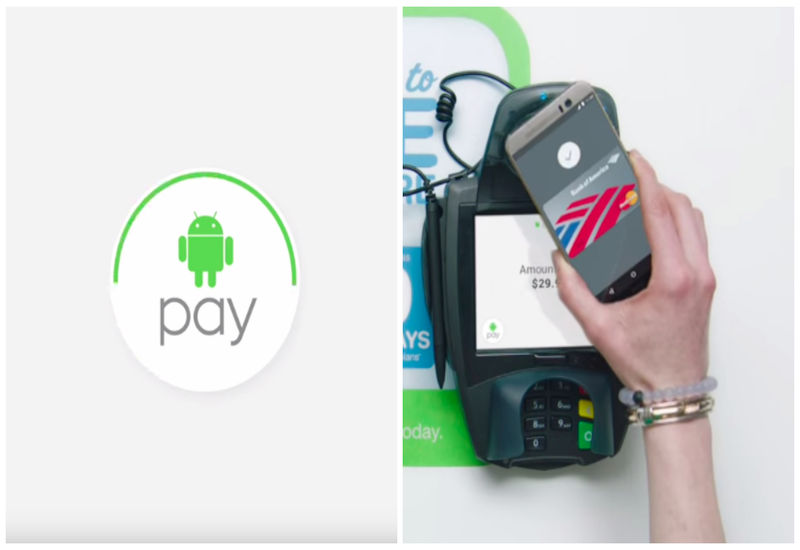 Android Pay rozpoczyna współpracę z MasterCard i Visa