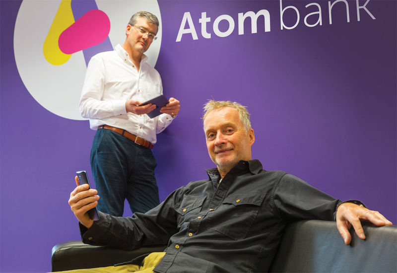 Atom Bank w czubie innowacji