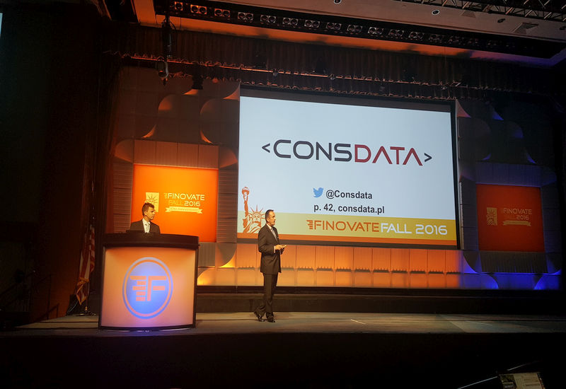 Consdata – Polacy na najbardziej prestiżowej konferencji FInTechowej świata