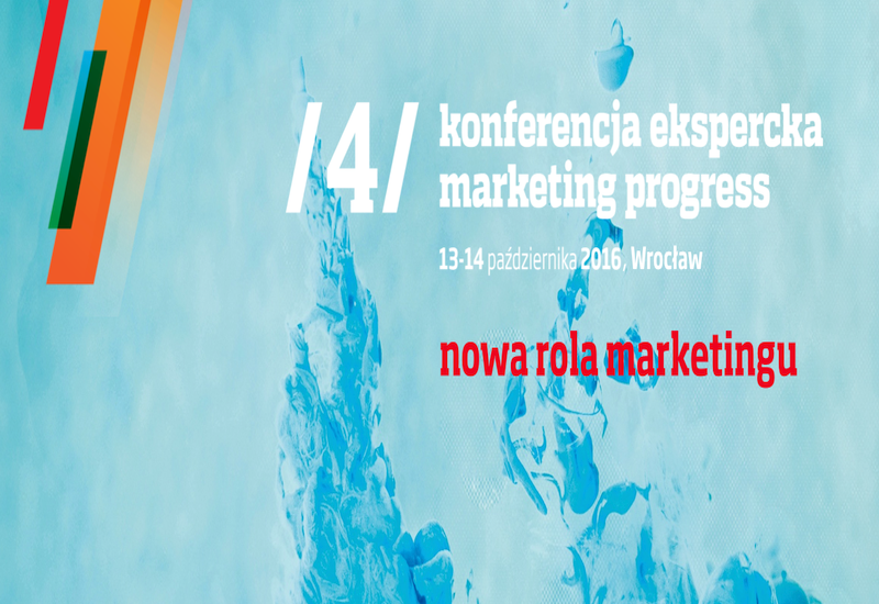 Konferencja ekspercka Marketing Progress. Tam nie może Cię zabraknąć!