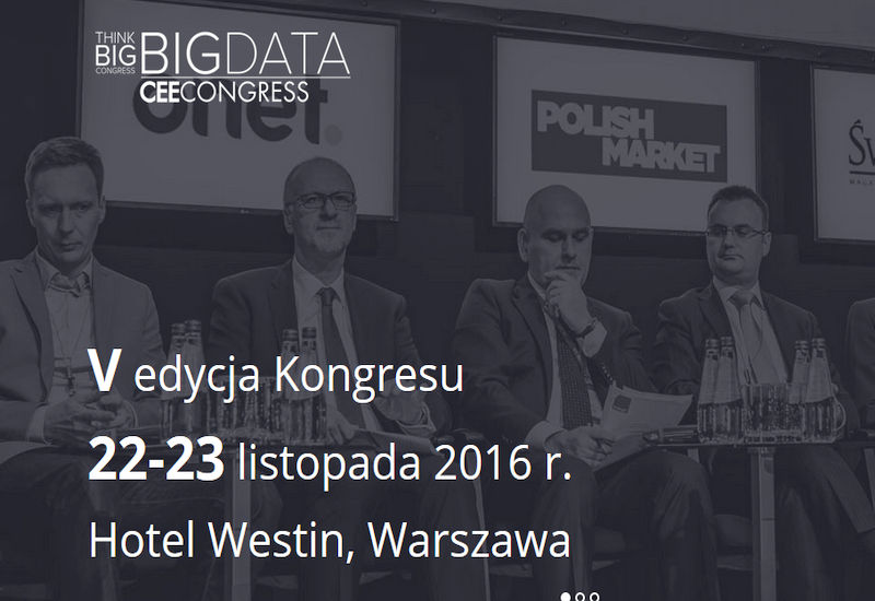 Big Data: Think Big CEE Congress