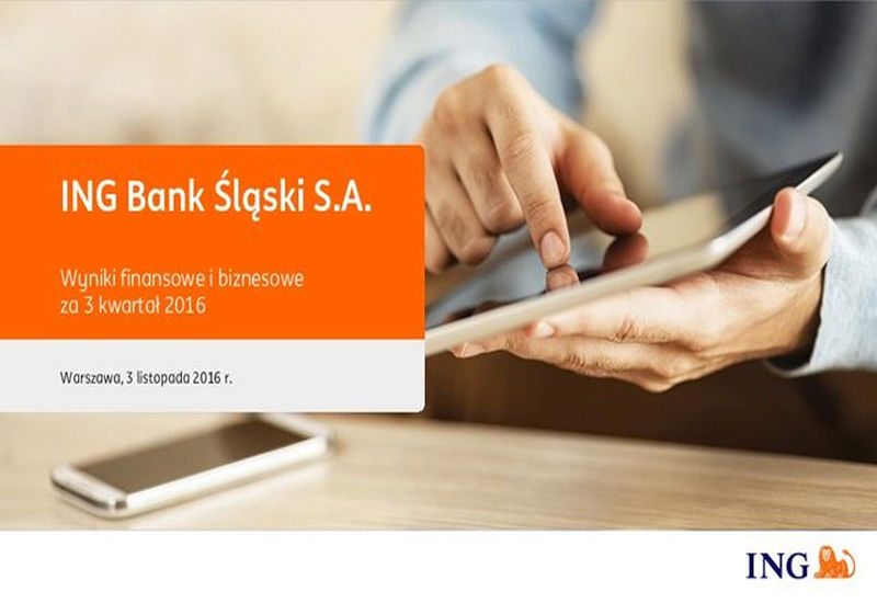 ING notuje wzrost przychodów