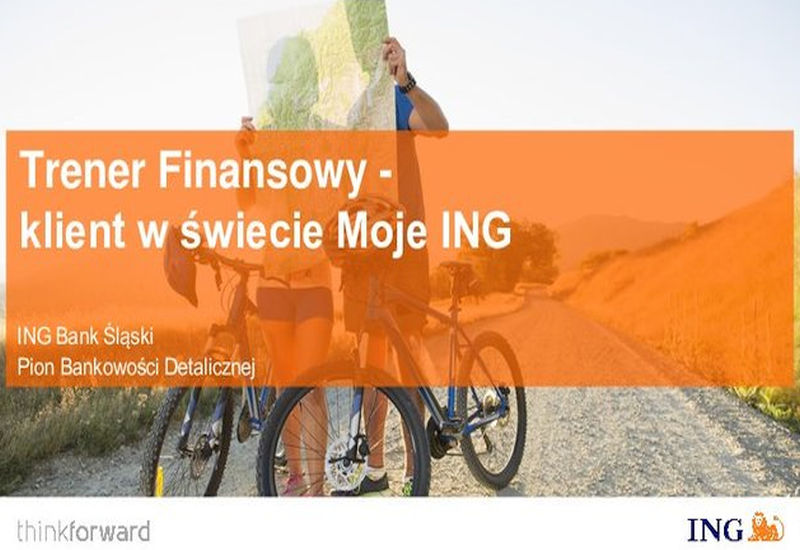 Trener Finansowy dla klientów ING