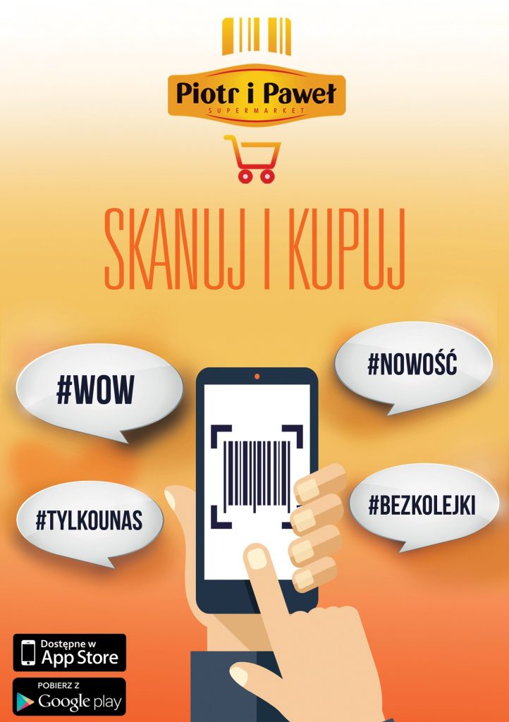 Aplikacja Piotra i Pawła „Skanuj i Kupuj” to FinTechowe BINGO!