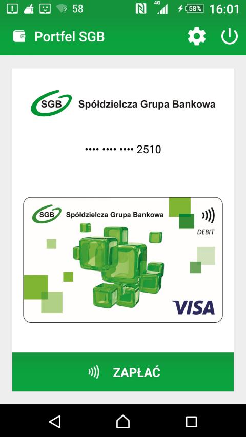 Mobilne płatności zbliżeniowe Visa oparte o chmurę w Spółdzielczej Grupie Bankowej