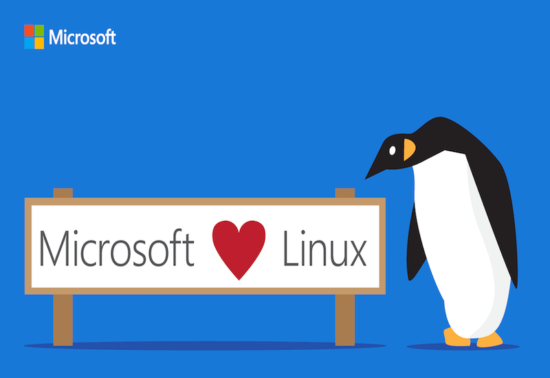 Microsoft kocha Linuksa!