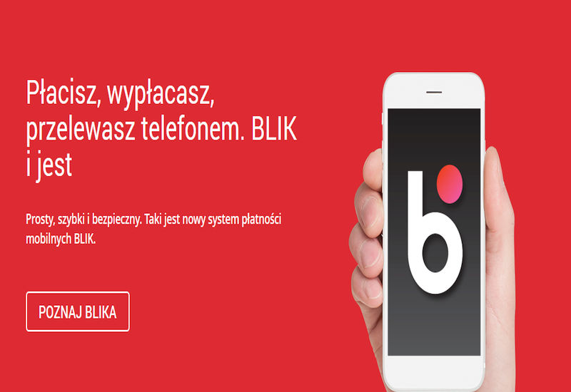 Ofensywa reklamowa kodów BLIK