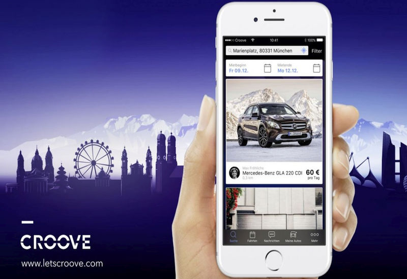 Croove: car-sharing od Mercedesa