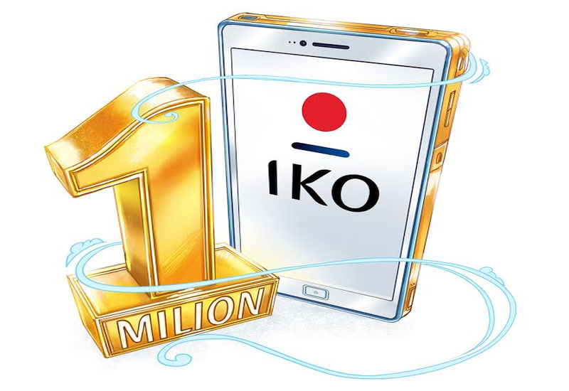 Milion aktywacji aplikacji IKO osiągnięty! #1milionIKO