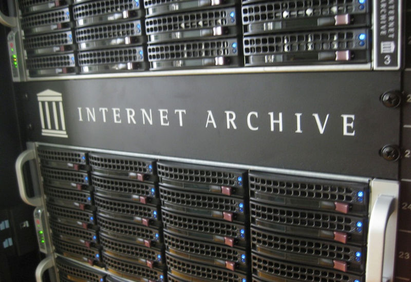 Internet Archive ucieka przed Trumpem do Kanady