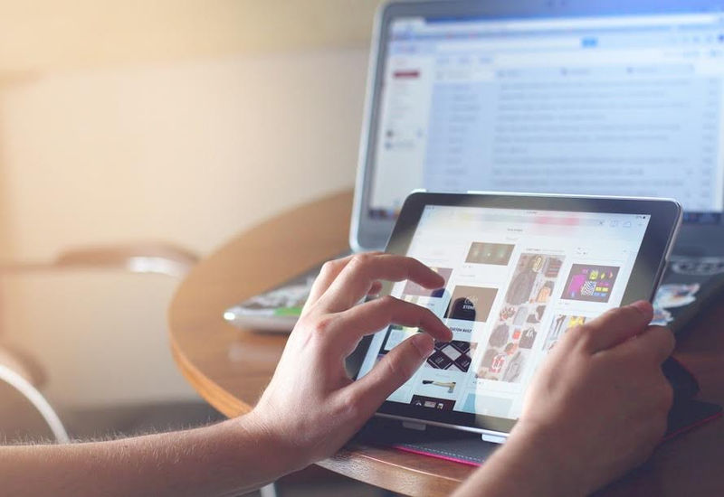 Wielki wzrost internautów kupujących online