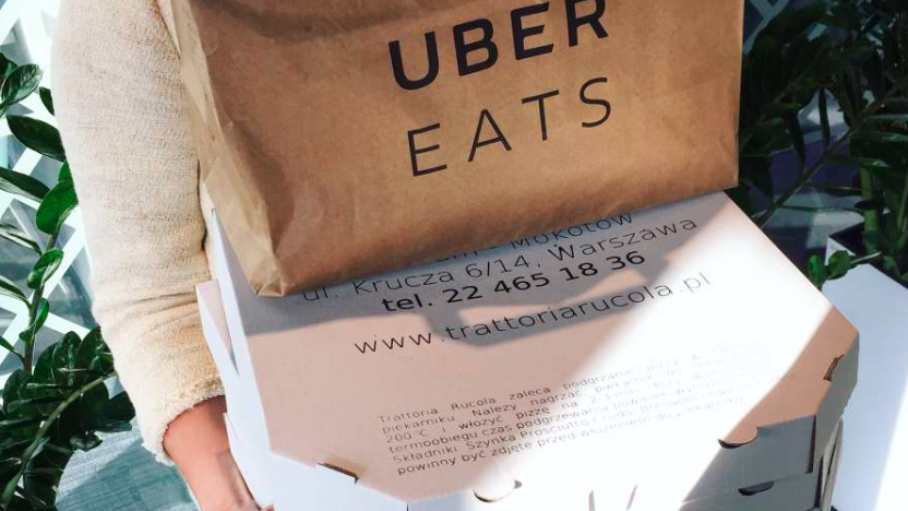 Uber Eats rozszerza działalność na Bydgoszcz i Toruń