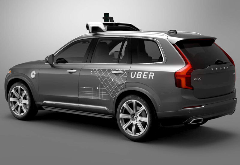 "Uber bez kierowcy" już zabiera pasażerów