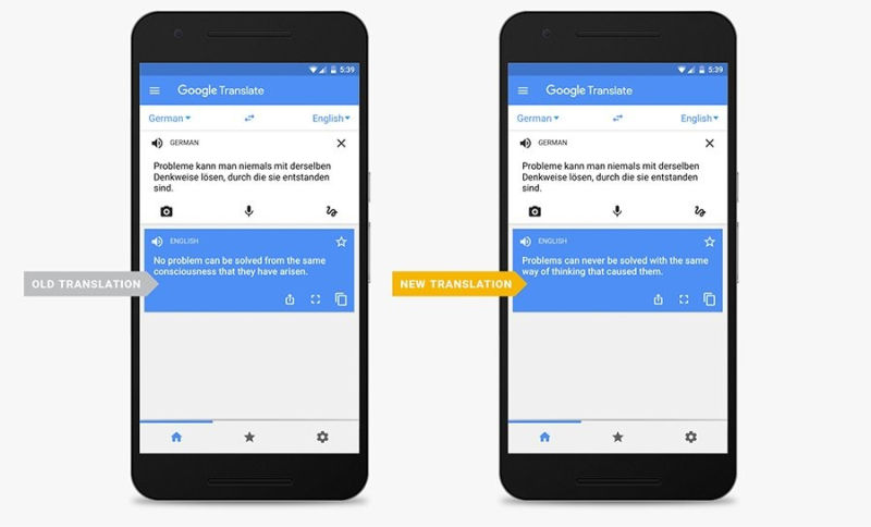 Mogliście to przegapić! Google Translator stał się mądrzejszy