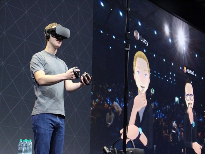 Facebook chce rozwijać VR. Zainwestują ponad 3 mld USD