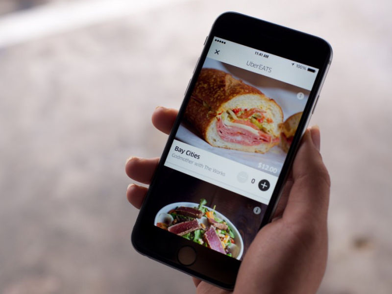 UberEats szuka dostawców w Warszawie