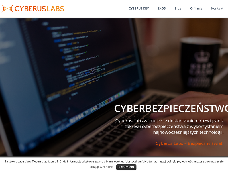 Polski startup rewolucjonizuje logowanie. Nigdy więcej haseł dzięki Cyberus Labs