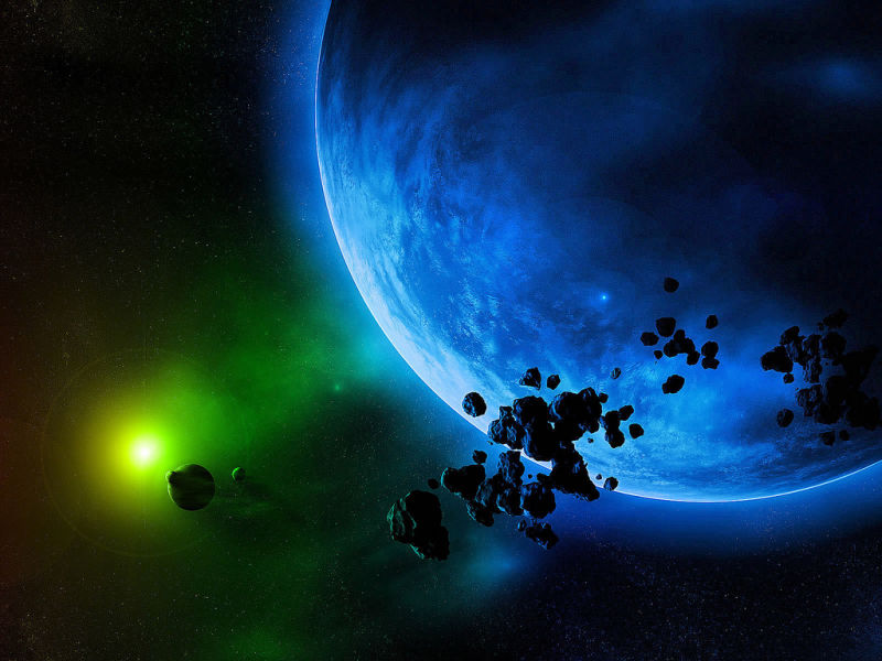 Google Doodle świętuje odkrycie nowych planet w układzie TRAPPIST-1