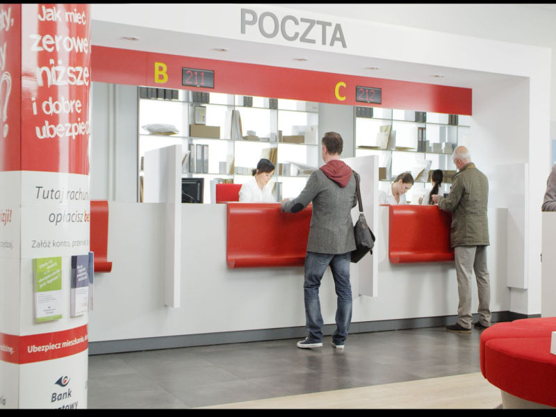 Wreszcie! Naklejki płatnicze w Banku Pocztowym