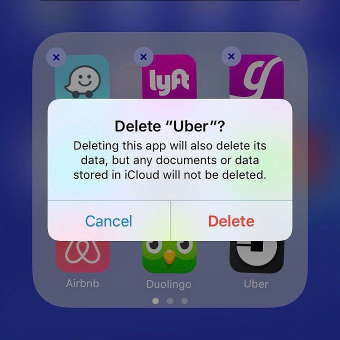 O co chodzi w akcji #DeleteUber?