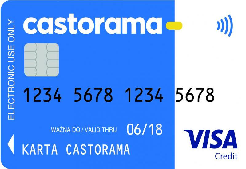 Wiosenne remonty z nową karta kredytową Castorama Santander Consumer Bank