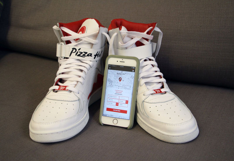 Pie Tops – buty, dzięki którym zamówisz pizzę