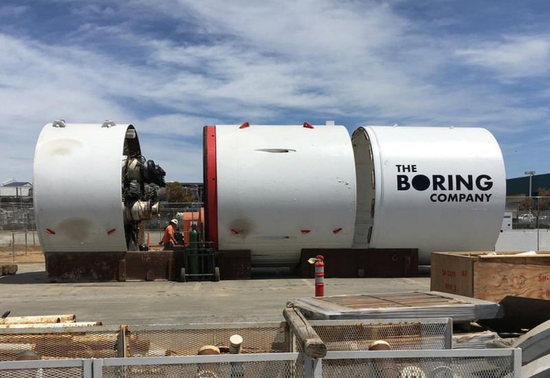 Elon Musk nie żartował. Właśnie tym będzie kopał tunele