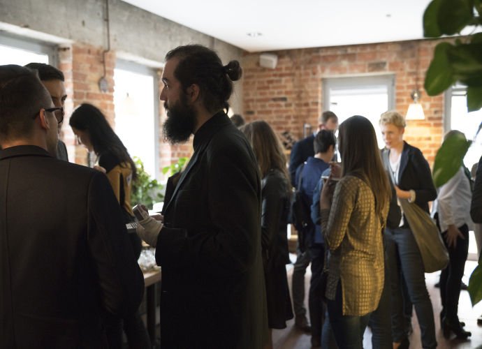 Podczas przerw trwał aktywny networking.
