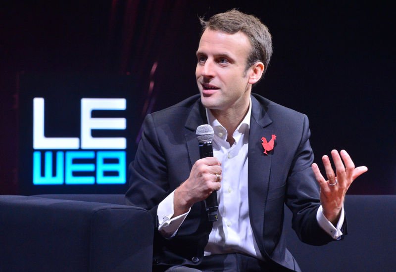 Emmanuel Macron – były bankier prezydentem Francji