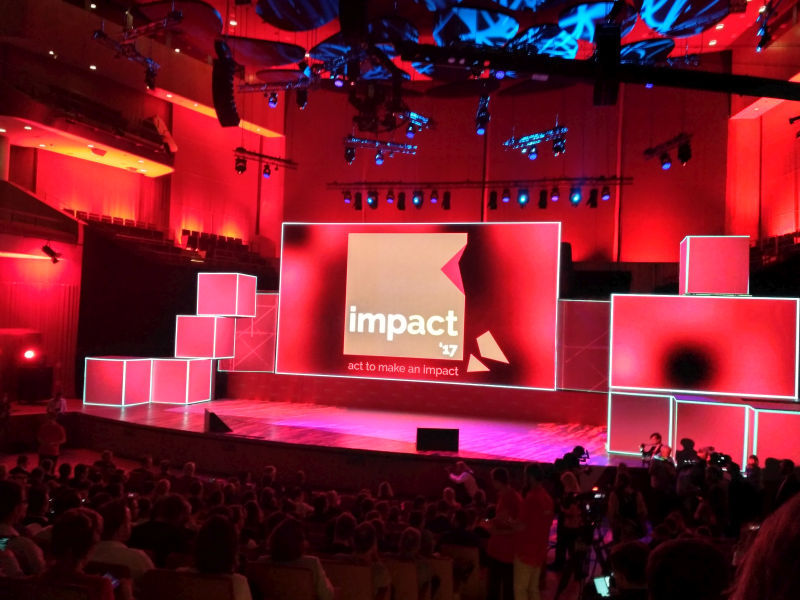 Impact’17 – Ogranicza nas tylko głowa. Make an impact!