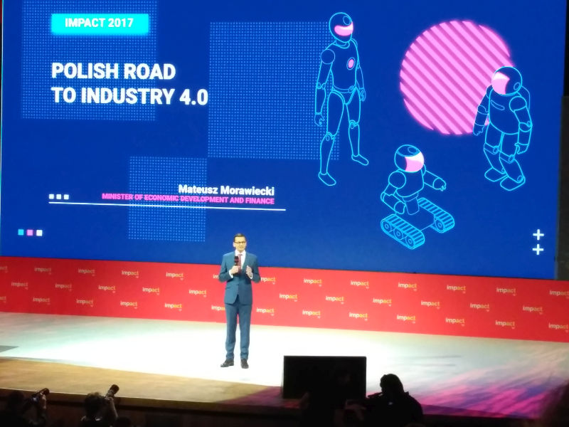 Mateusz Morawiecki - impact'17 Kraków.