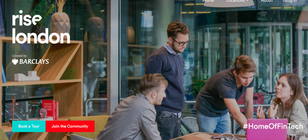 Barclays otwiera biuro dla Fintechów – Rise London