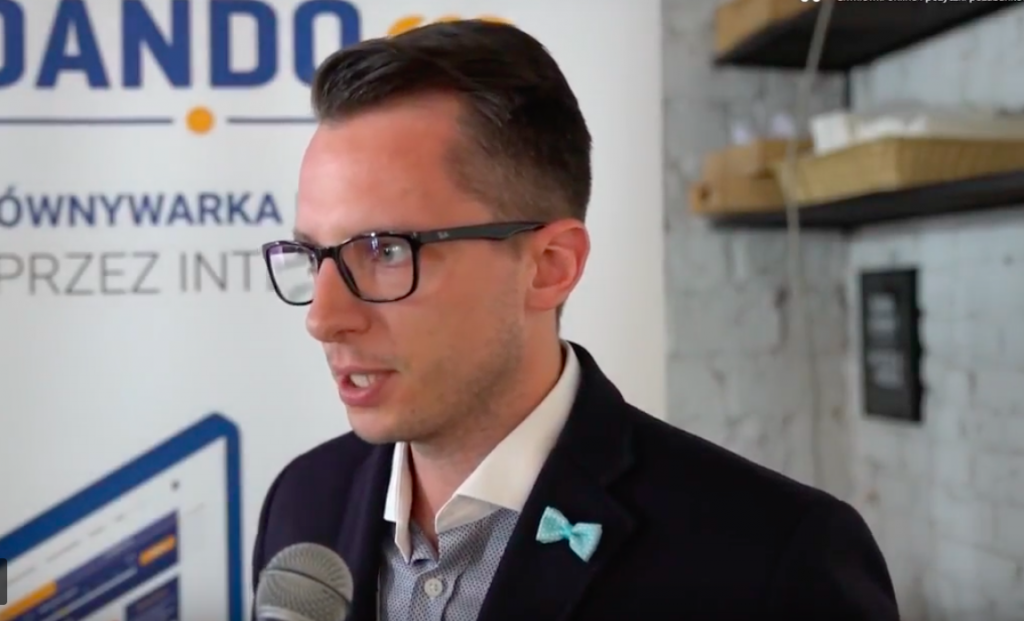 Relacja wideo z FinTech Brunch #1