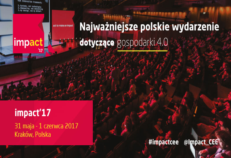 Kongres impact’17 – w stronę gospodarki 4.0