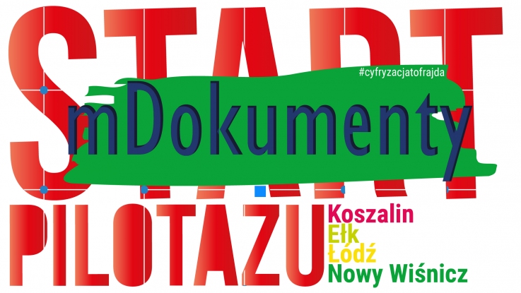 mDokumenty - pilotaż rusza.