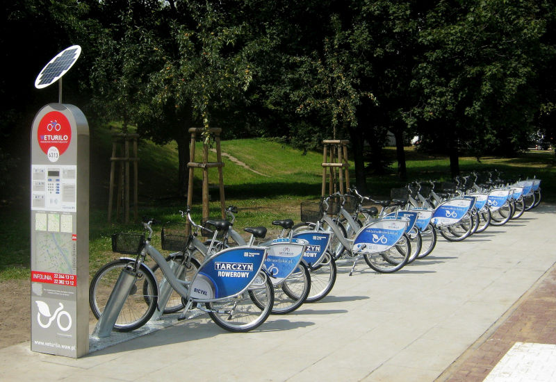Finowie skorzystają z rowerów miejskich od Nextbike Polska