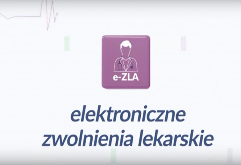 Elektroniczne zwolnienia lekarskie (e-ZLA) – do czerwca 2018 zastąpią papier