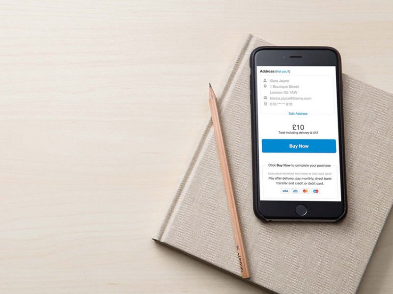 Klarna stała się jednym z większych europejskich banków