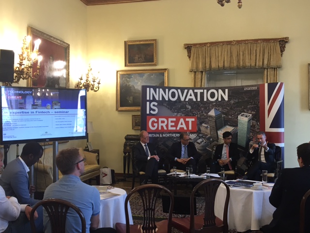 Konferencja w Warszawie Lord Mayor of London Andrew Parmley.