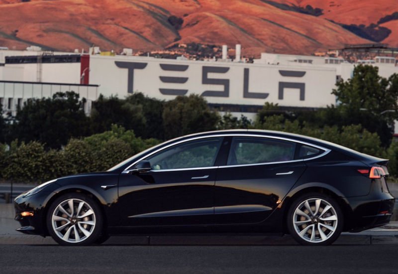 Tak wygląda Tesla Model 3